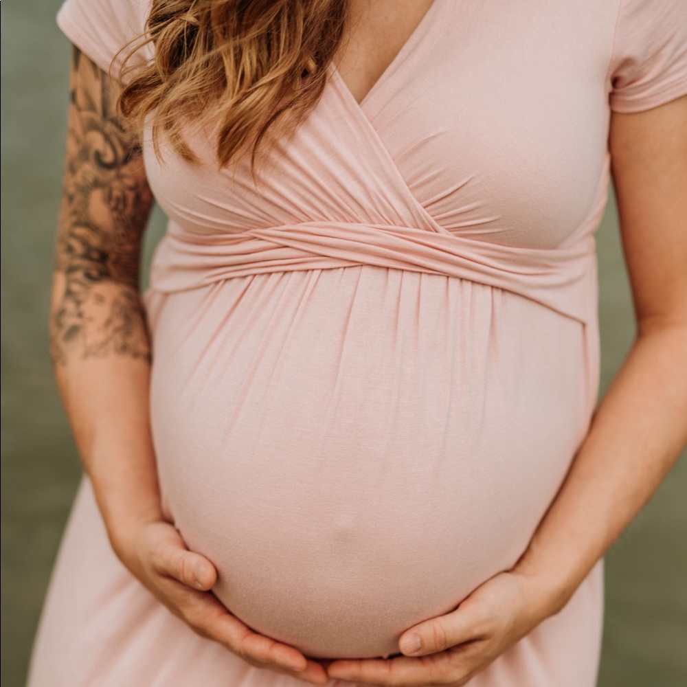Pinkblush maternity dress